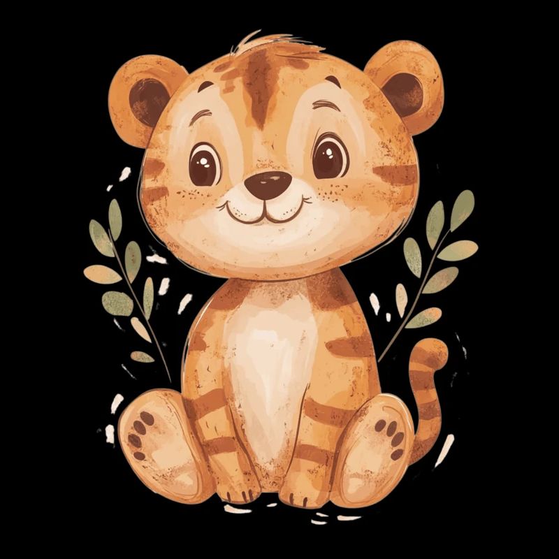 Cute Tiger – Fun Gift Idea for Kids