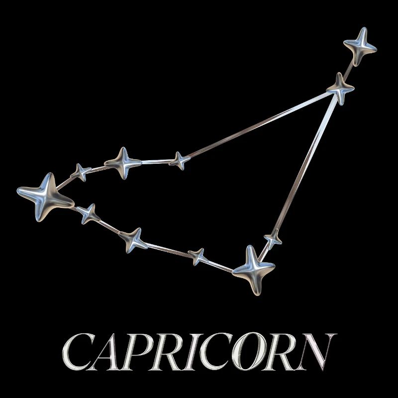 Constellation du Capricorne – Constellation minimale argentée