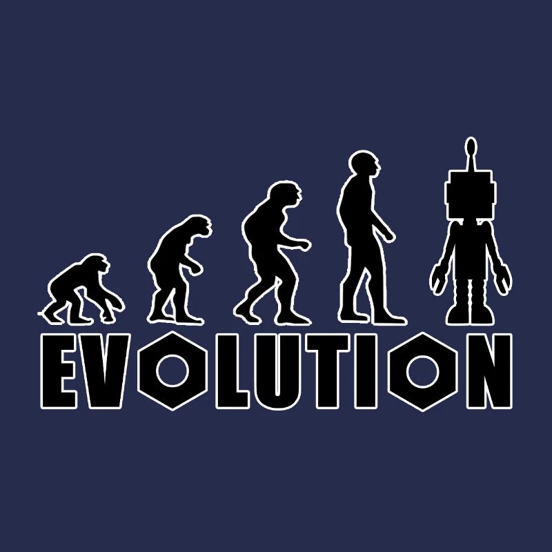 Evolution from human to android