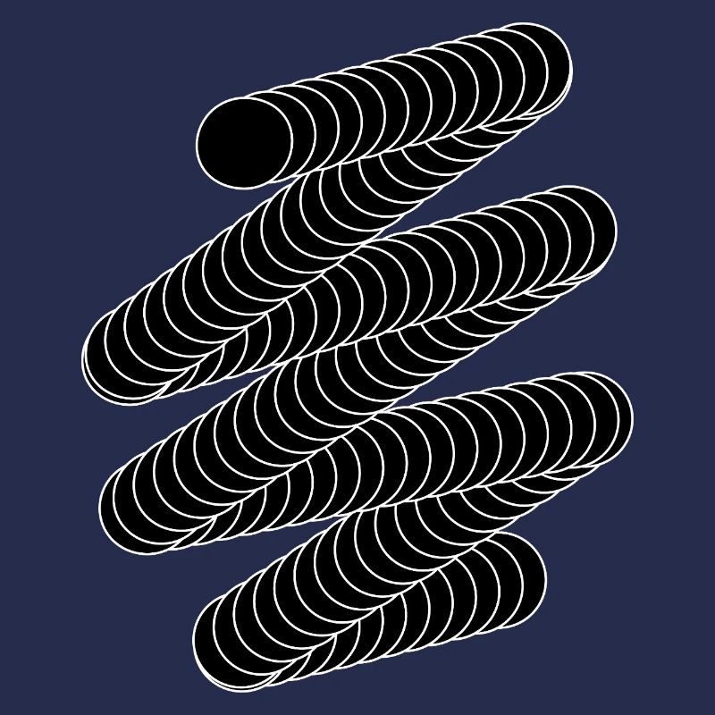 Modern Spiral Pattern Design