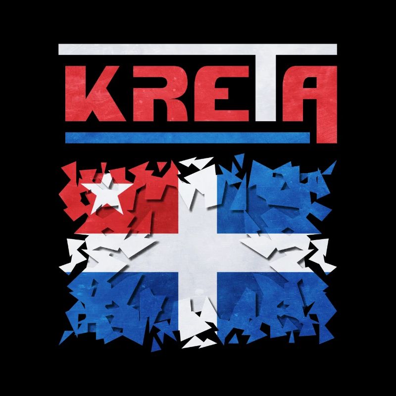 Creative puzzle design with Norwegian flag