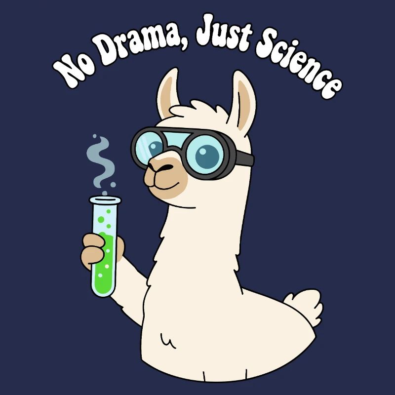 Lama Researcher: No Dramas, Science
