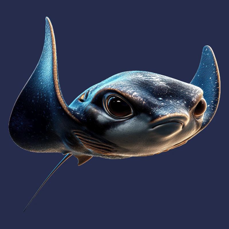 Manta Ray, Devil Ray, Stingray, Diver