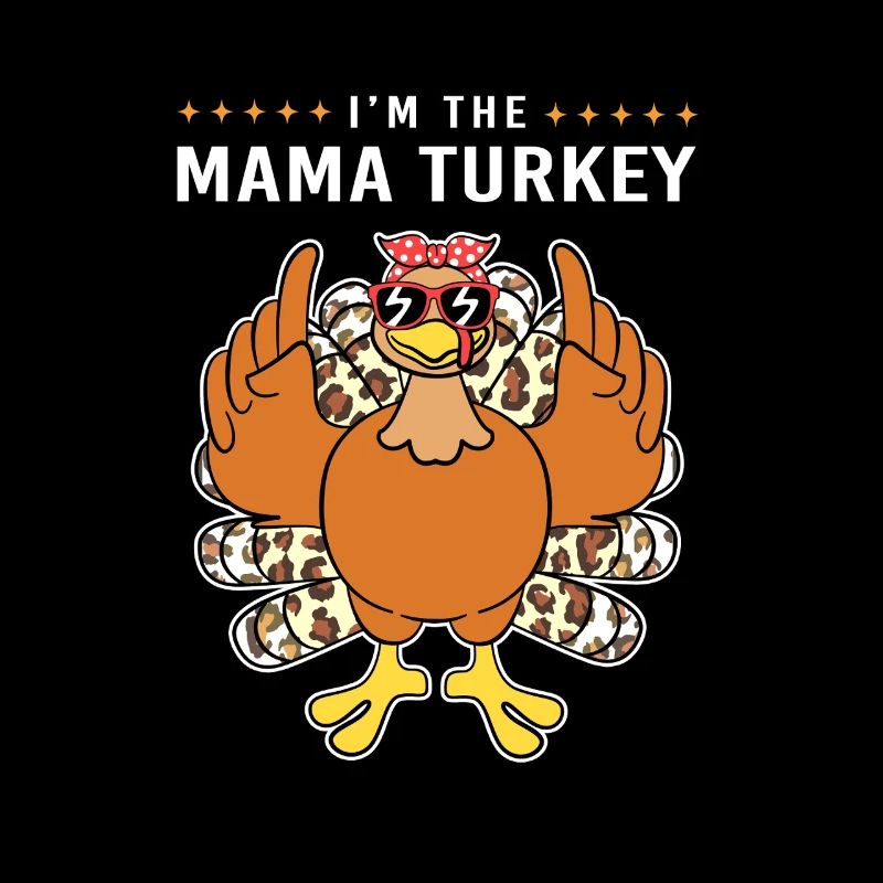 Thanksgiving Mama Mutter Oma Großmutter