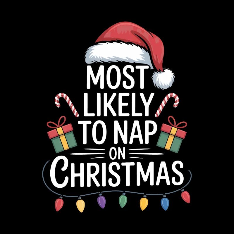 Am ehesten um an Weihnachten ein Nickerchen zu machen
