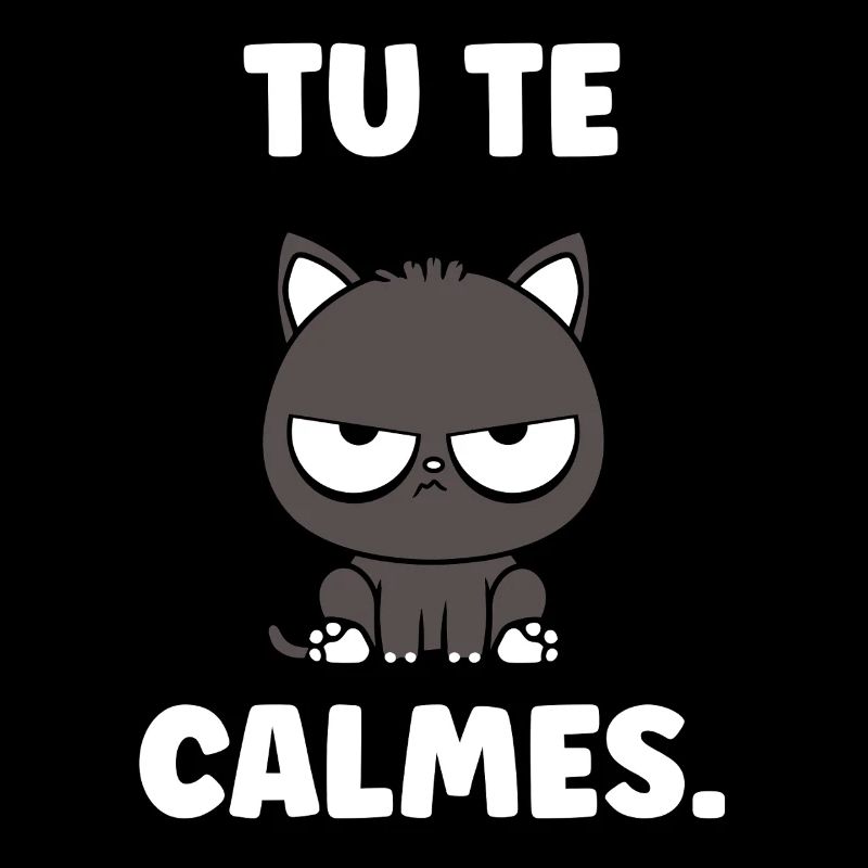 Grumpy Kitten: Beruhig dich