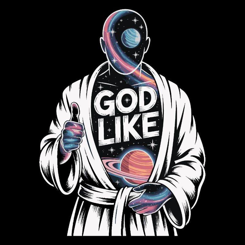 Conception galactique semblable à celle de Dieu