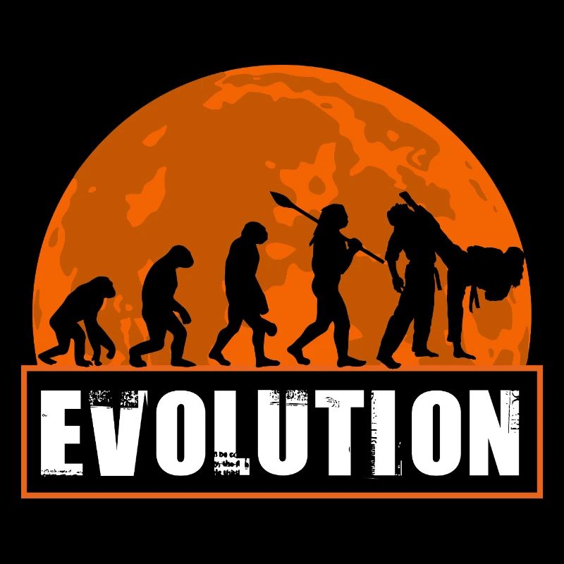 Judo Evolution Martial Arts Lover Judo Player