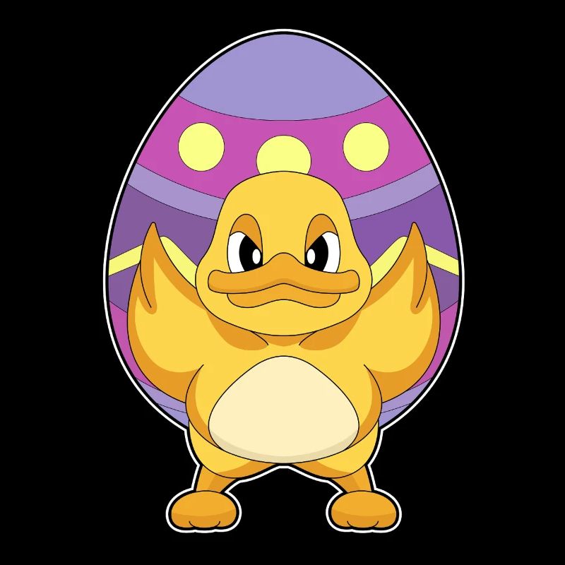 Duck Easter Easter Egg