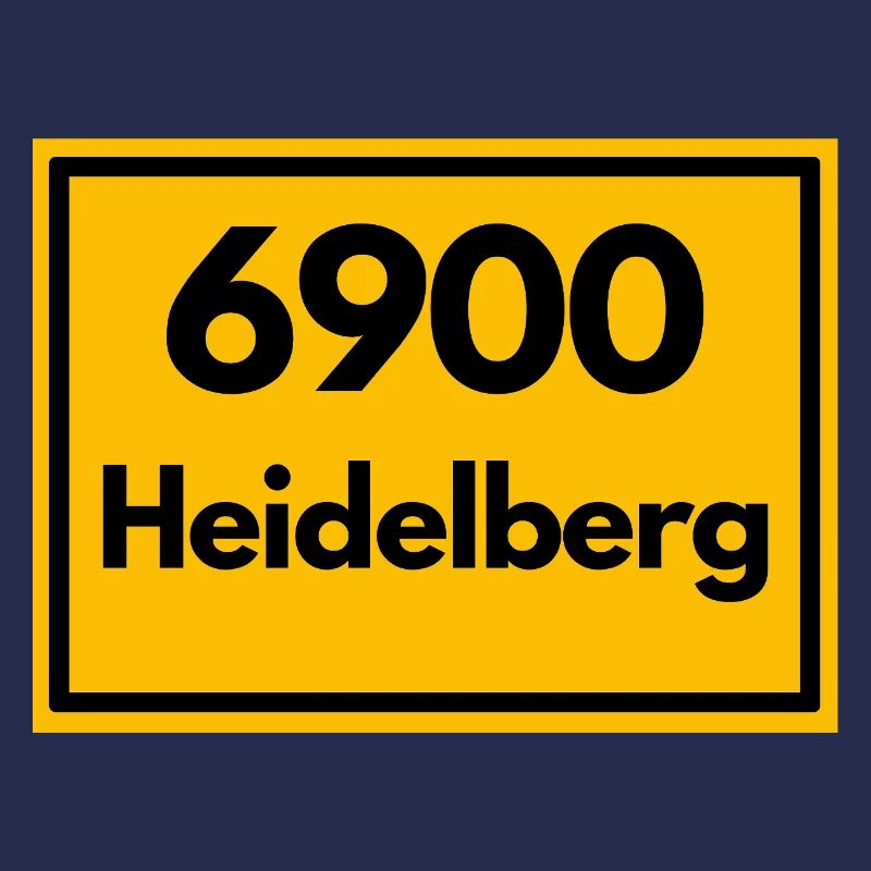 OLD POSTCODE POSTCODE RETRO 6900 HEIDELBERG