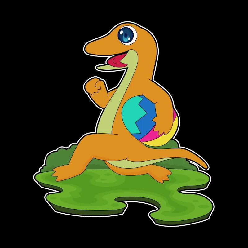 Lizard Easter Easter Egg