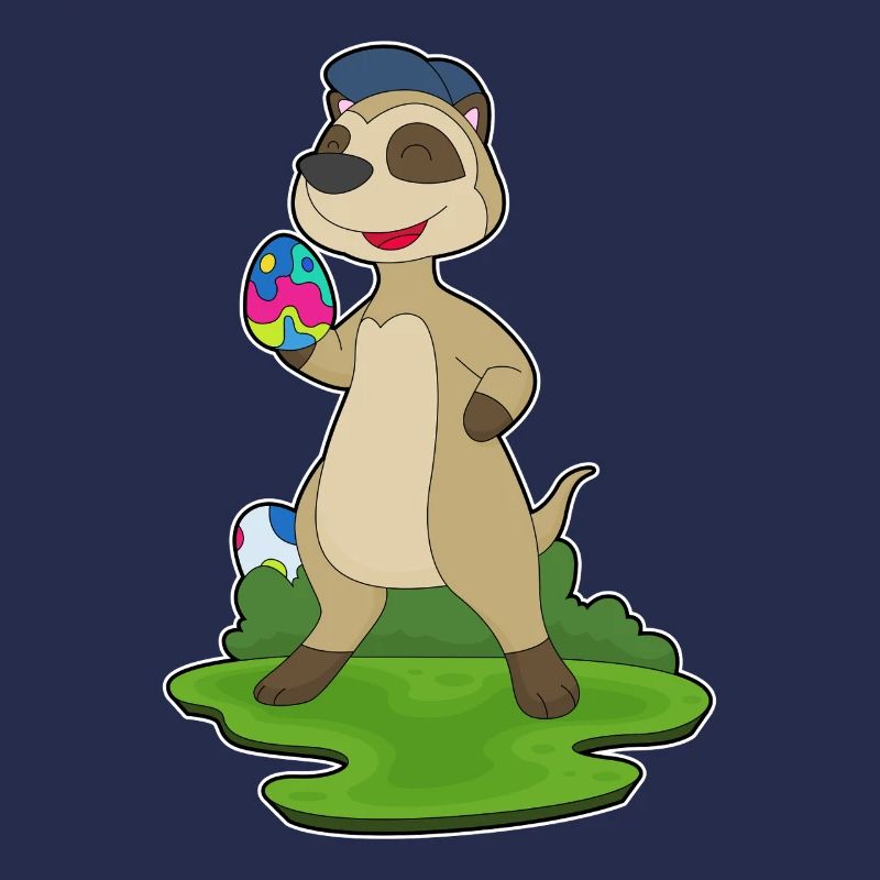 Meerkat Easter Easter Eggs
