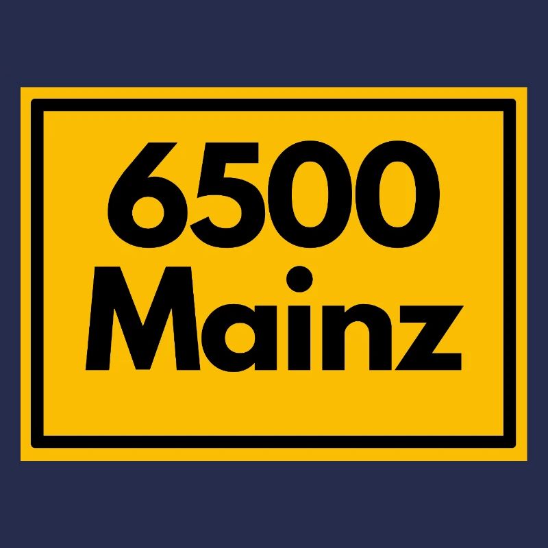 OLD POSTCODE POSTCODE RETRO 6500 MAINZ MEEENZ