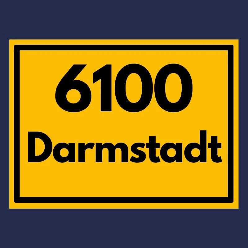 OLD POSTCODE POSTCODE RETRO 6100 DARMSTADT HESSEN