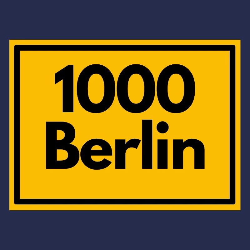 OLD POSTCODE POSTCODE RETRO 1000 BERLIN CAPITAL