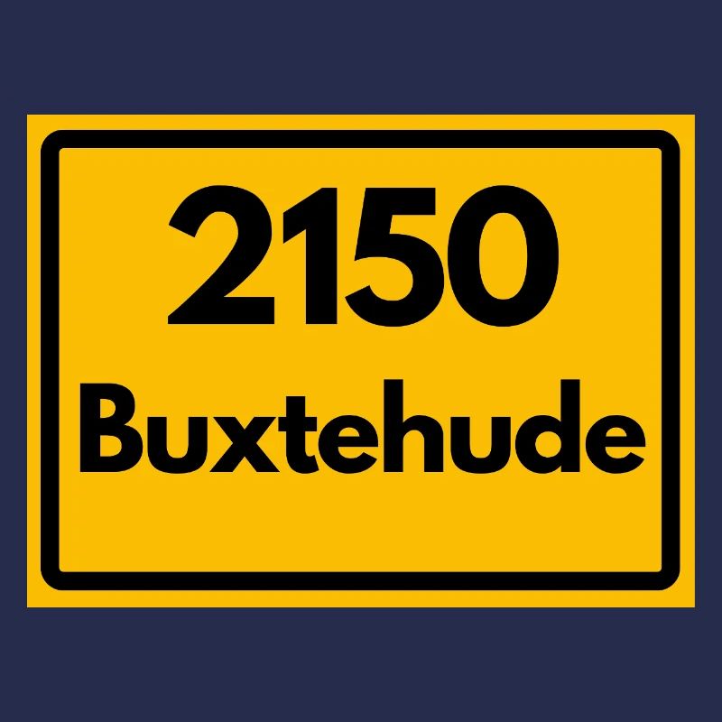 OLD POSTCODE POSTCODE RETRO 2150 BUXTEHUDE HANSE