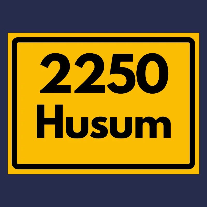 OLD POSTCODE POSTCODE RETRO 2250 HUSUM – NORDSEE