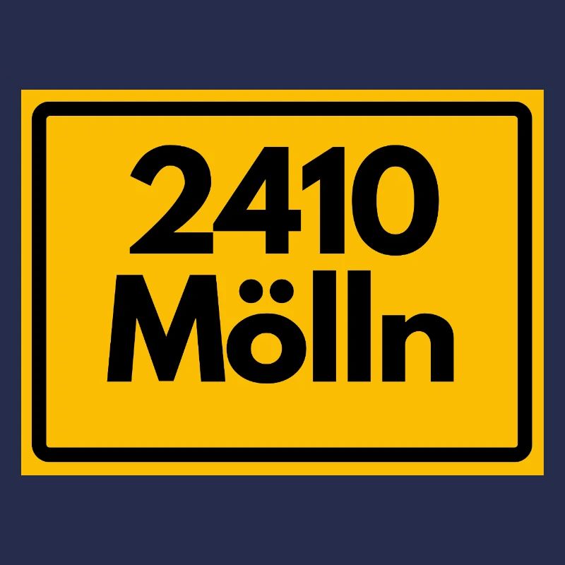 OLD POSTCODE ZIP CODE 2410 MÖLLN TIL EULENSPIEGEL