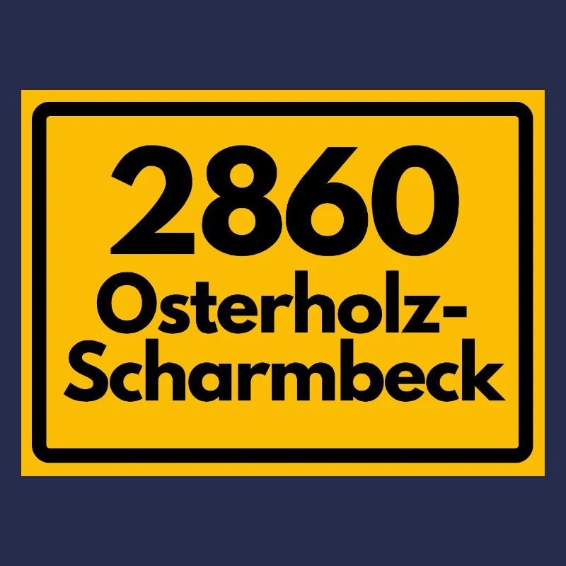OLD POSTCODE POSTCODE 2860 OSTERHOLZ-SCHARMBECK