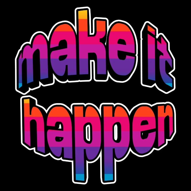 Make It Happen Gradient
