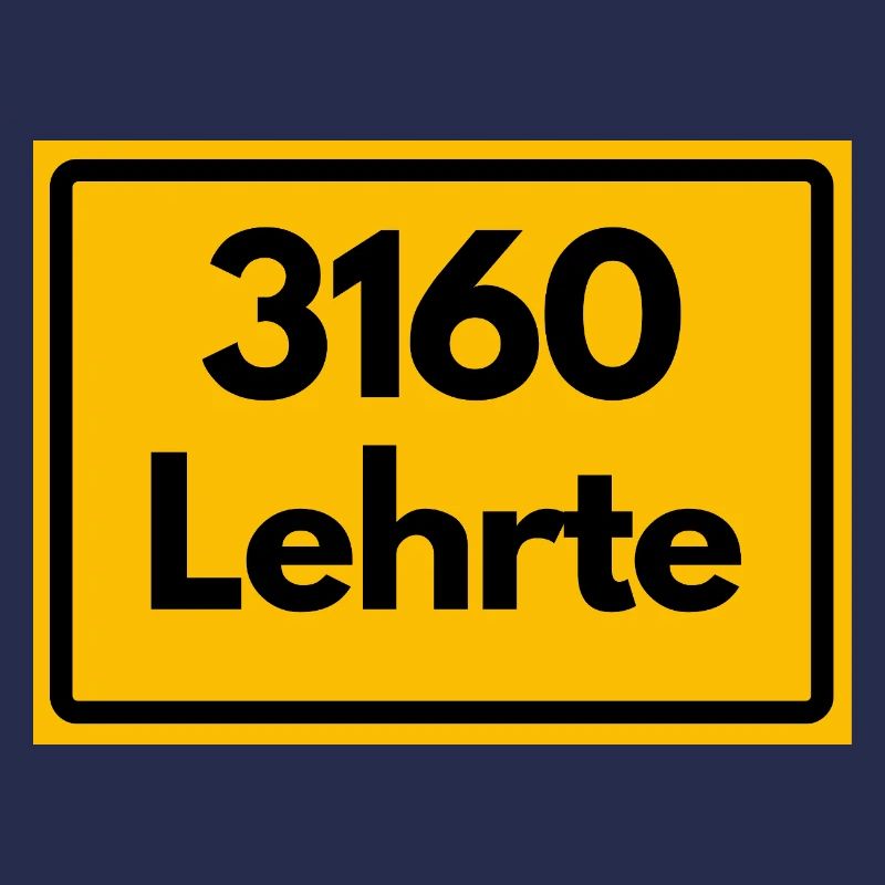 OLD POSTCODE ZIP CODE RETRO 3160 LEHRTE WASSERTURM