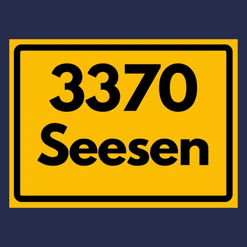 OLD POSTCODE POSTCODE RETRO 3370 SEESEN HARZ