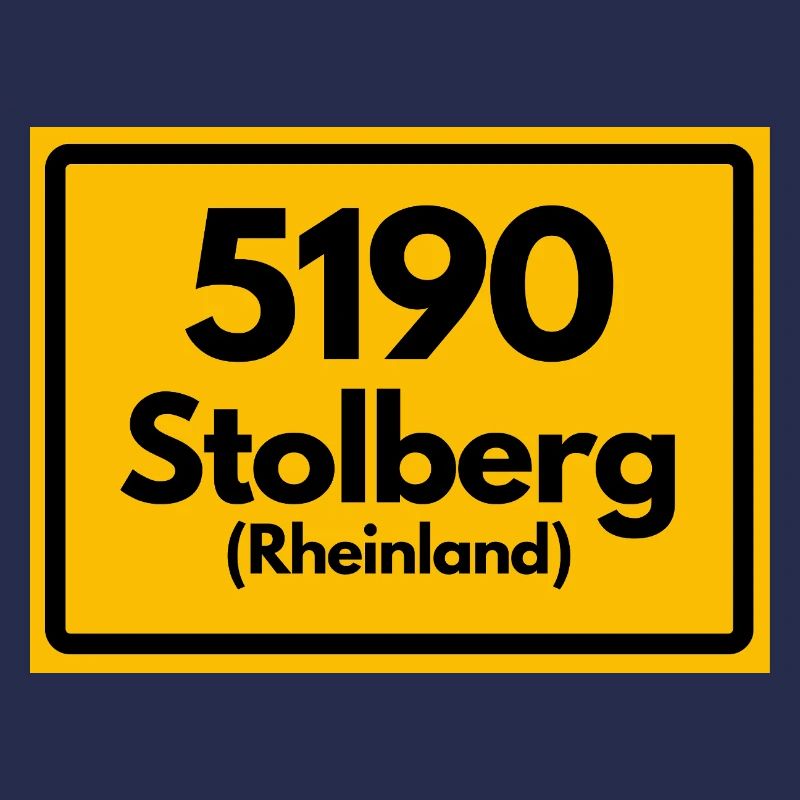 OLD POSTCODE ZIP CODE 5190 STOLBERG (RHINELAND)