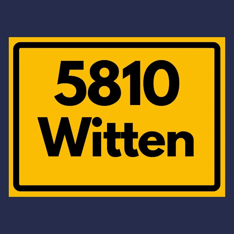 OLD POSTCODE POSTCODE RETRO 5810 WITTEN