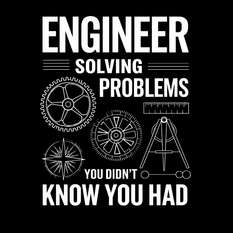  Ingenieur Engineer Solving Problems You Didnt