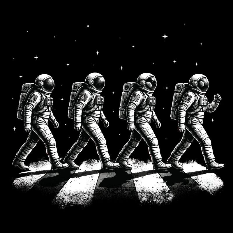 Exploration spatiale des astronautes marchants