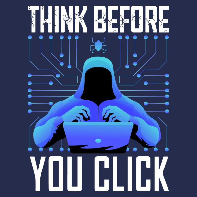 Hacker-Hacker-Hacker-Programmierer Linux Cybersicherheitsdaten