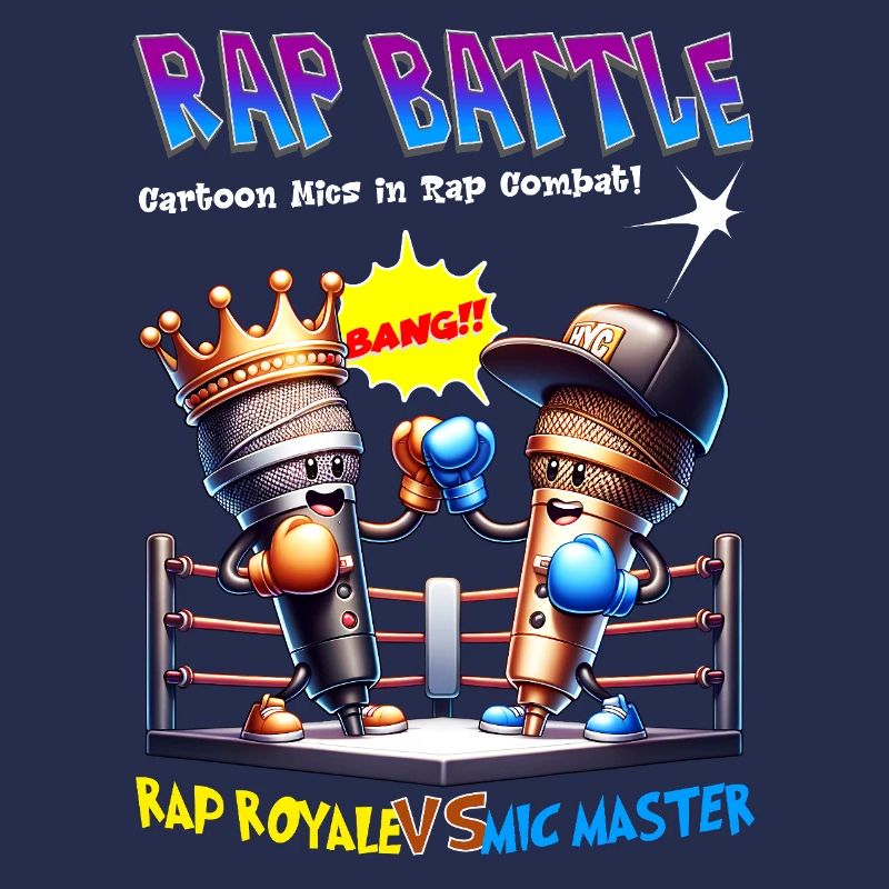 Bataille de micros de rap