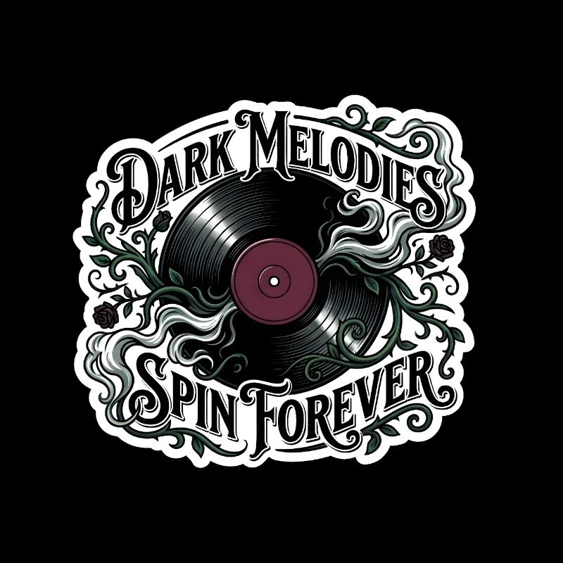 Dark Melodies Spin Forever