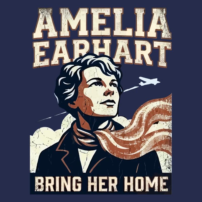 Amelia Earhart – Bring Her Home