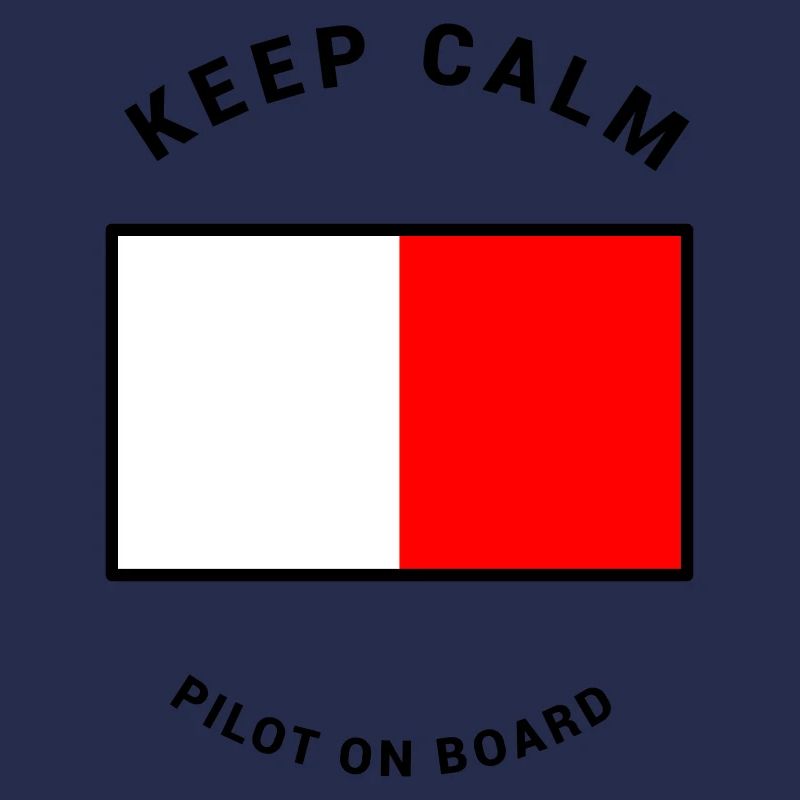Flag H - pilot on board pilot ship