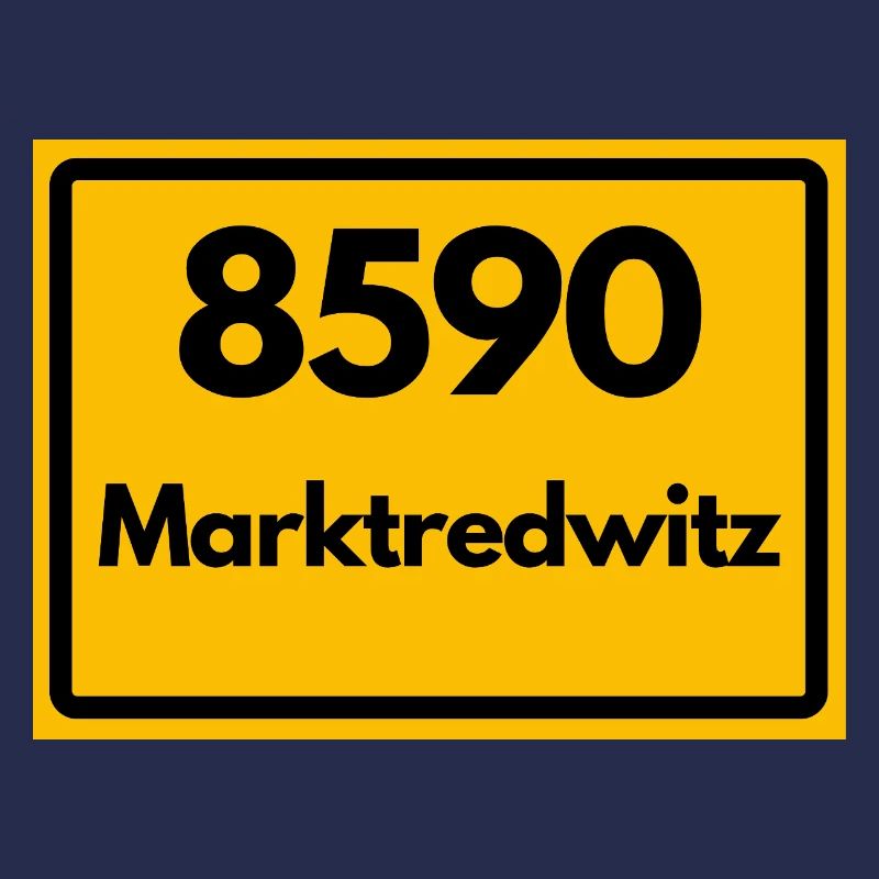 OLD POSTCODE ZIP CODE 8590 MARKTREDWITZ HEIMAT