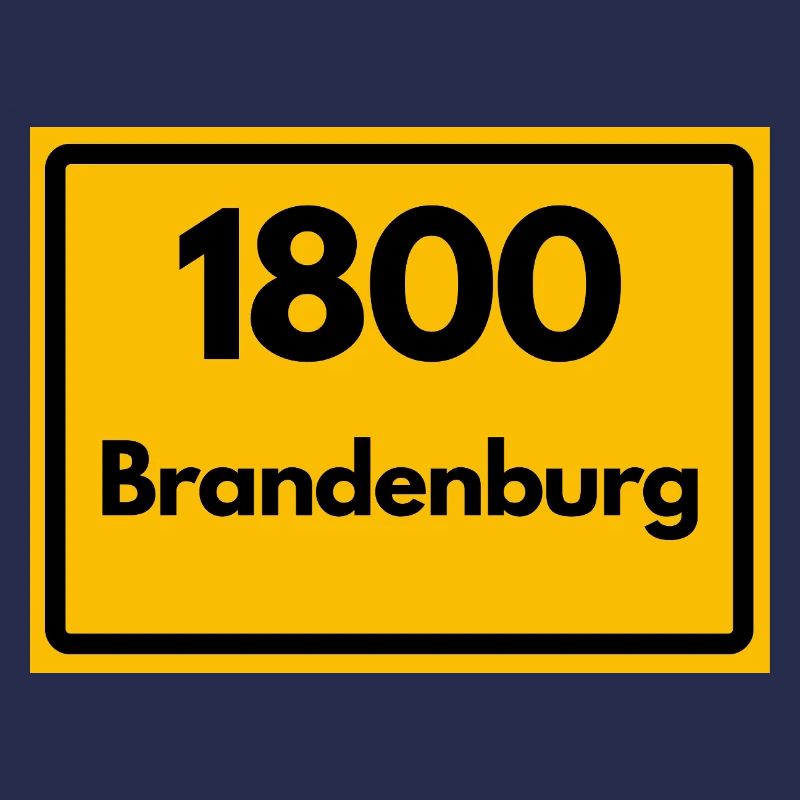 OLD POSTCODE POSTCODE 1800 BRANDENBURG AN D. HAVEL