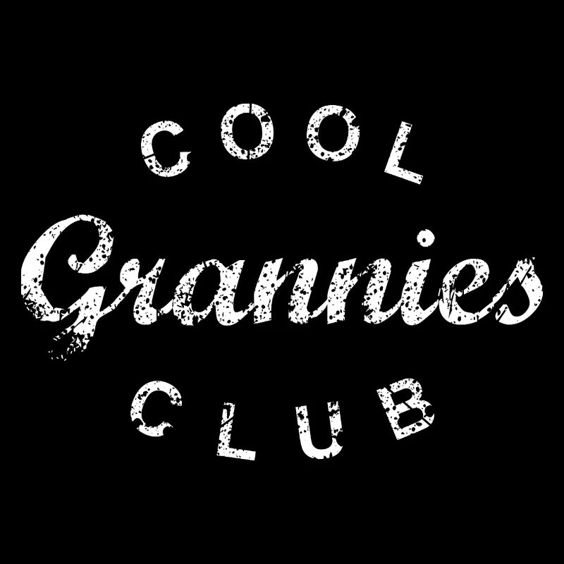 Cool Grannies Club Großmutter Muttertag Geschenk