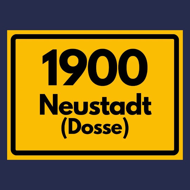 ANCIEN CODE POSTAL RÉTRO 1900 NEUSTADT DOSSE