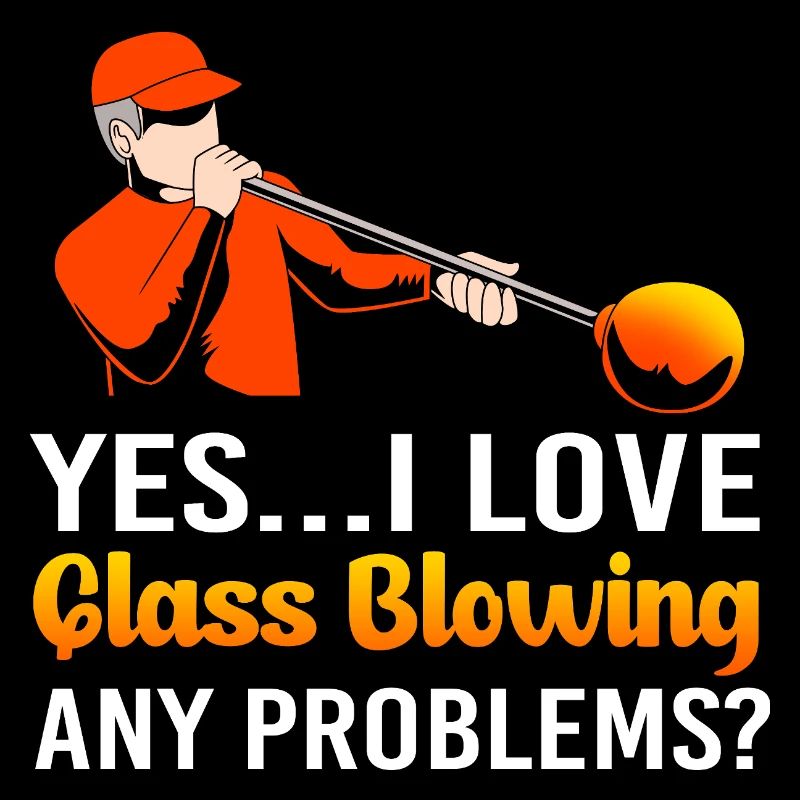 Glas Glasbläser