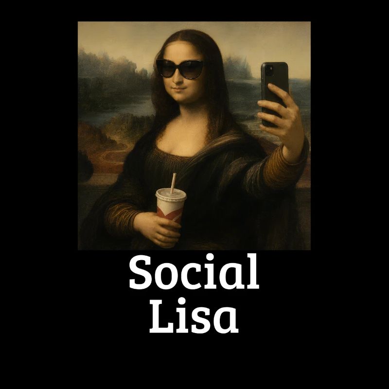 Lisa Leonardo Da Vinci Influencer Mona L