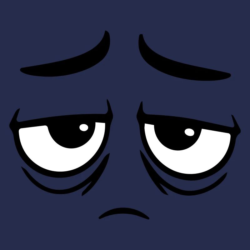Grumpy sad disappointed face funny