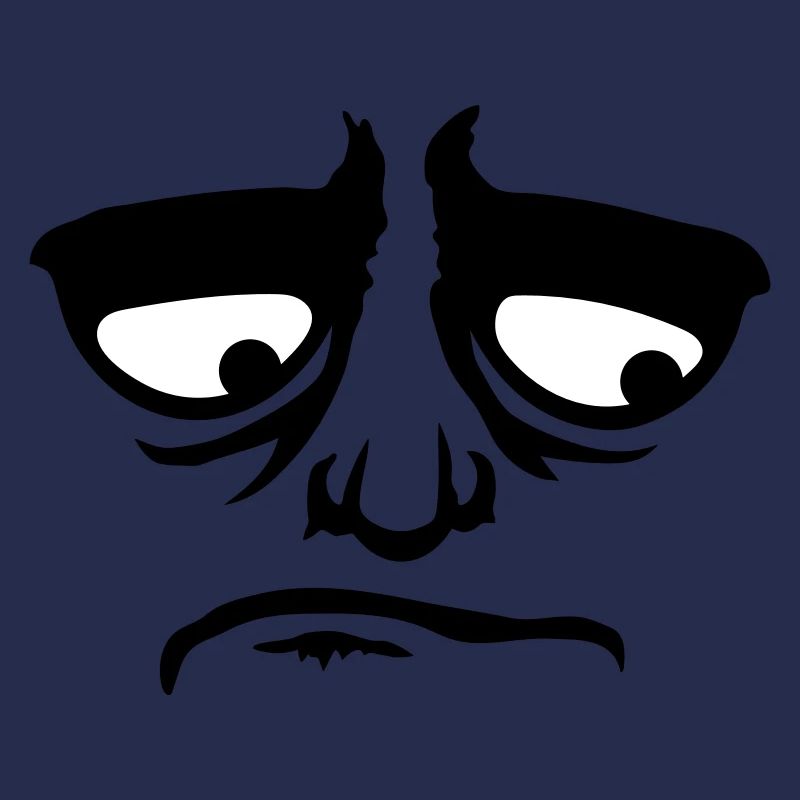 Grumpy sad disappointed face funny