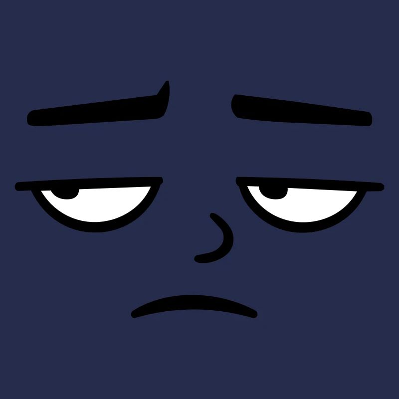 Grumpy sad disappointed face funny