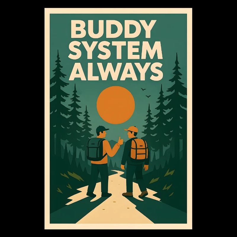 Immer Buddy-System | Pfadfinder