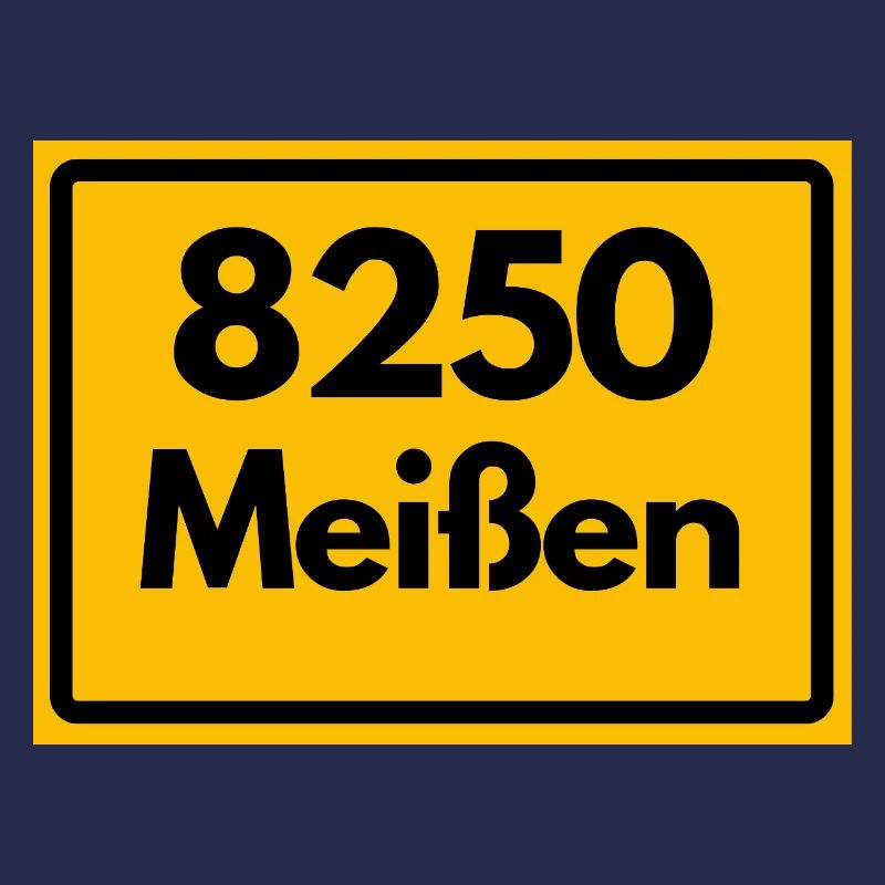 8250 SAXONY 01662 MEISSEN OLD POSTCODE ZIP CODE