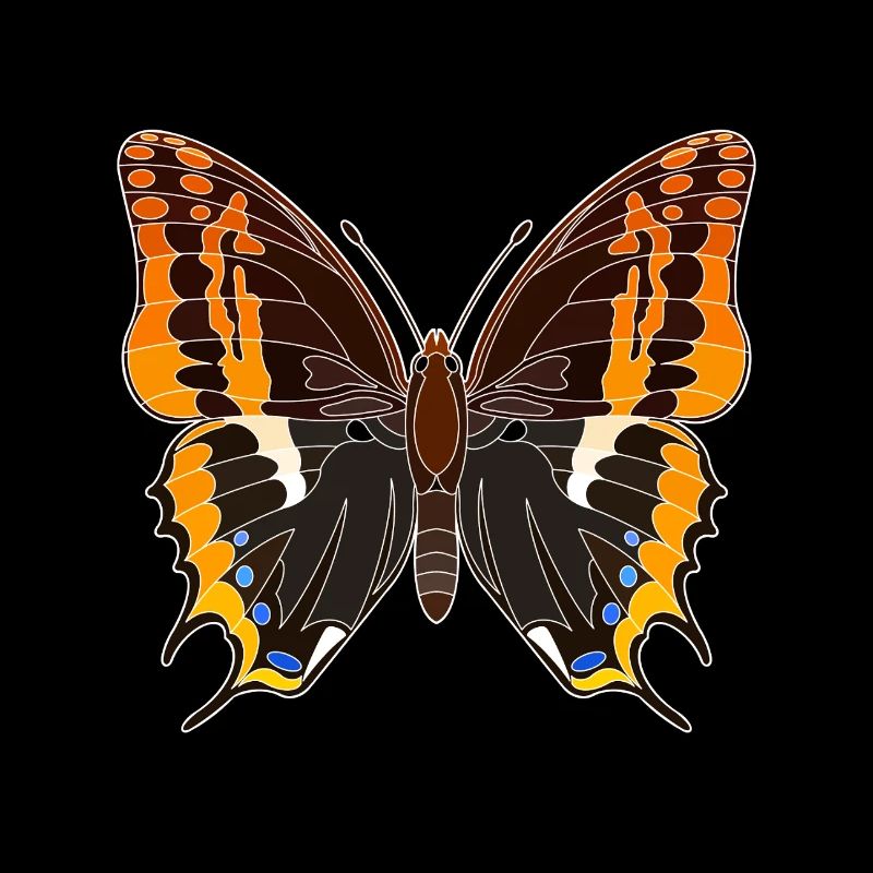 Strawberry tree butterfly