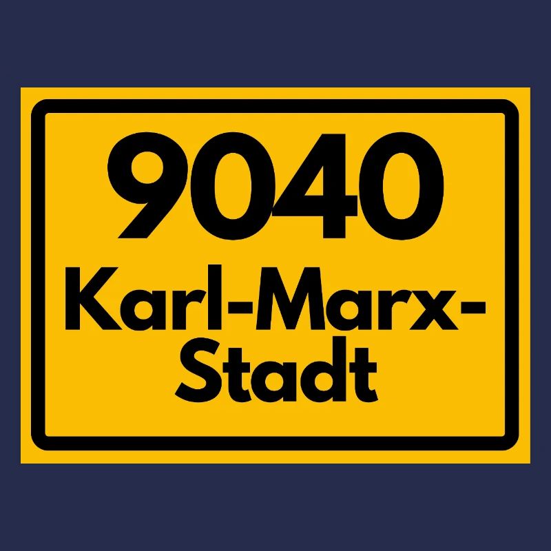 9040 POSTCODE SAXONY KARL MARX CITY OLD POSTCODE