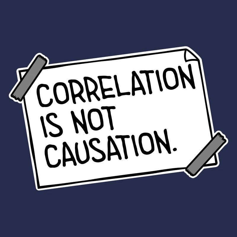 La corrélation n’est pas la causalité : la science des nerds