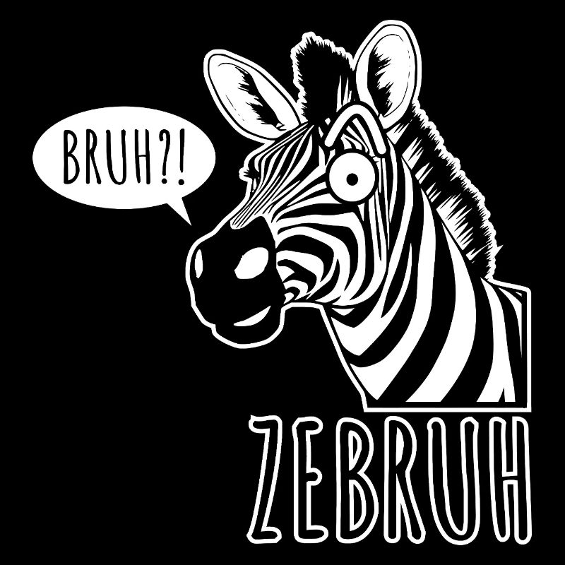 Zebra devient zébruh parce que le meme est modérément impressionné frère